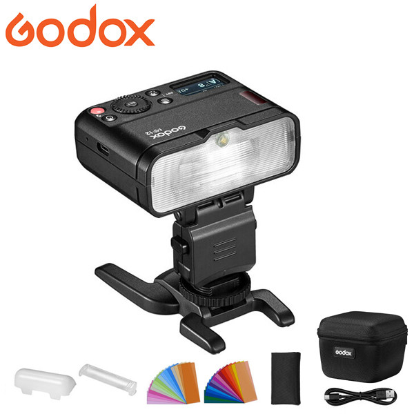 Godox MF12 12W Compact Macro Flash with built-in lithium battery